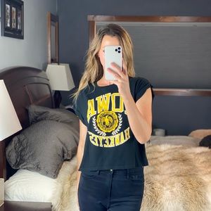 Iowa Hawkeye Tailgate Sleeveless Top, Medium